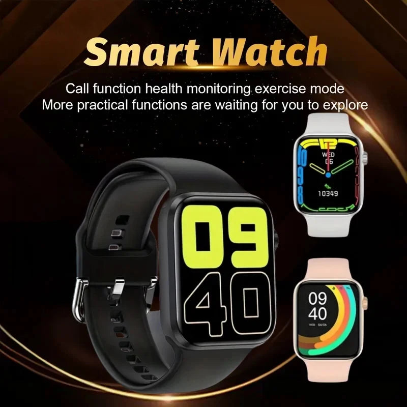 T168 Wireless Calling Smart Watch Make Answer Call Full Touch Sport Fitness Smartwatch for Women Men