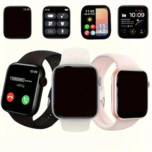 T168 Wireless Calling Smart Watch Make Answer Call Full Touch Sport Fitness Smartwatch for Women Men